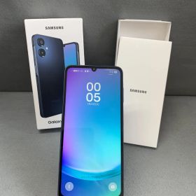 超美品 SIMフリー Samsung Galaxy A25 5G 64GB ブラック色