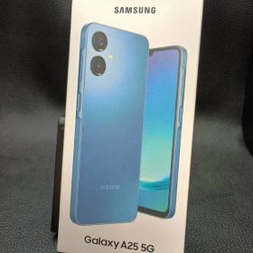 新品 未開封 Galaxy A25 5G SCG33 ブルー UQmobile版