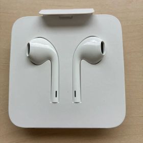 未使用 純正EarPods & Lightning - 3.5mm変 箱付き