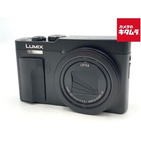 【中古】 【美品】 パナソニック LUMIX DC-TZ99-K ブラック