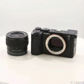 ソフマップ 〔中古品〕 α7C II ズームレンズキット ブラック ILCE-7CM2L【258】