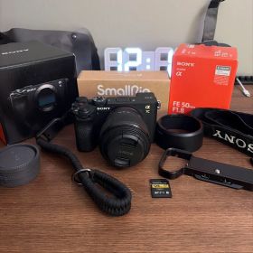 【美品】SONY α7CII レンズセット ブラック ILCE-7CM2L