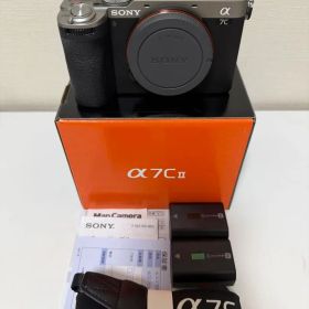 SONY α7C II シルバー ショット数283