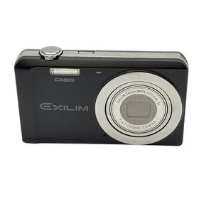 ジャンク品 CASIO デジタルカメラ EXILIM ブラック EX-ZS5BK 中古 W1