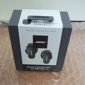 未使用 Bose QuietComfort Earbuds II ブラック