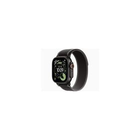Apple Watch Ultra 3 GPS+Cellularモデル 49mm MF1H4J/A [ブラック・ブラック/チャコールトレイルループ M