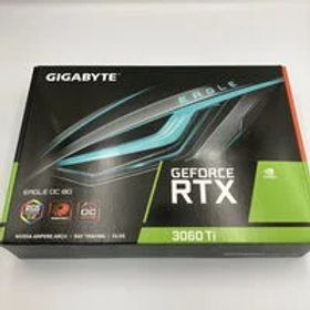 中古 GIGABYTE GV-N306TEAGLE OC-8GD (RTX3060Ti 8GB) 144189 状態： B:良品