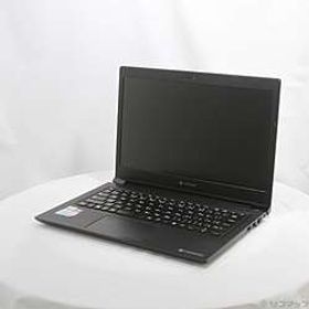dynabook SZ73／RB W6SZ73RRBA ブラック ［Core-i7-10510U (1.8GHz)／16GB／SSD512GB／13.3インチワイド／Windows11 Pro MAR
