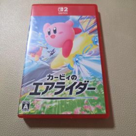 Switch2 カービィのエアライダー 美品
