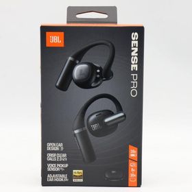 ボーナスストアPlus【未使用/未開封】JBL Sense Pro ブラック JBLSENSEPROBLK 完全ワイヤレスイヤホン センス プロ 本体