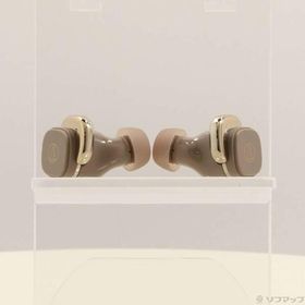 〔中古〕audio-technica(オーディオテクニカ) 〔展示品〕 ATH-SQ1TW2NC CA カフェラテ〔305-ud〕