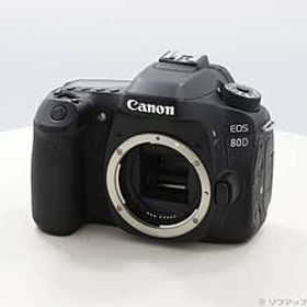 〔中古品（難あり）〕 EOS 80D ボディ ブラック〔中古品（難あり）〕 EOS 80D ボディ ブラック