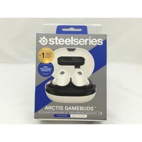【未使用】SteelSeries ARCTIS GAMEBUDS [ホワイト]【川崎】保証期間１ヶ月