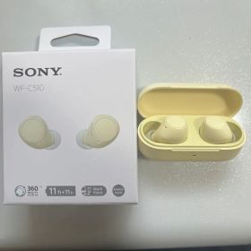SONY WF-C510 イエロー 動作品 美品 完品
