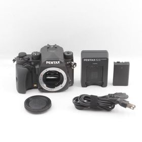 PENTAX デジタル一眼レフカメラ KP ボディ ブラック 防塵 防滴 -10℃耐寒 アウトドア 5軸5段手ぶれ補正 KP BODY BLACK 16020