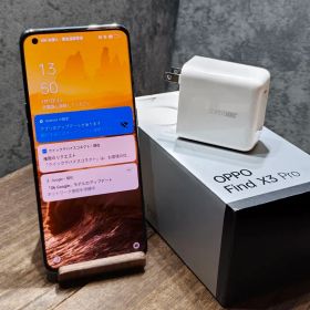 美品 OPPO Find X3 Pro SIMフリー スマホ
