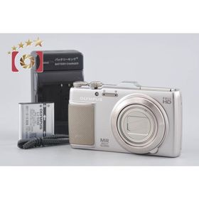 【中古】OLYMPUS オリンパス STYLUS SH-25MR ゴールド コンパクトデジタルカメラ