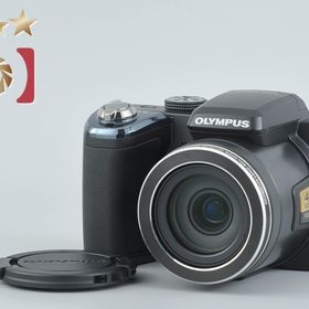 【中古】OLYMPUS オリンパス STYLUS SP-820UZ ブラック コンパクトデジタルカメラ