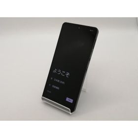 【中古】SHARP au 【SIMフリー】 AQUOS sense6s ブラック 4GB 64GB SHG07【三宮センター】保証期間１ヶ月【ランクC】