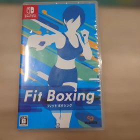 Nintendo Switch Fit Boxing ソフト