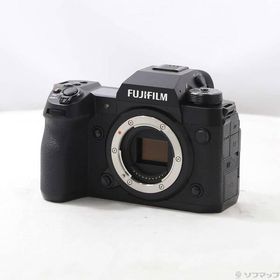 〔中古〕FUJIFILM(フジフイルム) FUJIFILM X-H2 ボディ 日英2か国語モデル〔349-ud〕