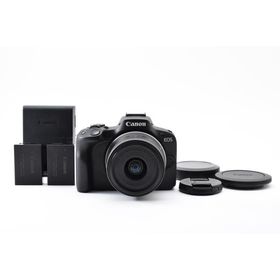 Canon ミラーレス一眼カメラ EOS R50 標準ズームレンズキット ブラック RF-S18-45