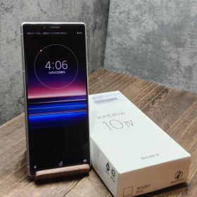 美品 Xperia1 SOV40 SIMフリー スマホ