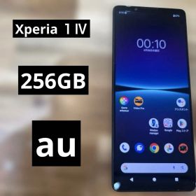 C1222 au SIMフリーXperia 1 Ⅳ SOG06