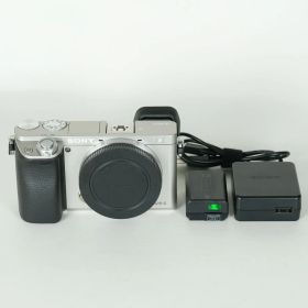 [美品 | シャッター数6,711回] SONY α6000（ILCE-6000） [ボディ シルバー] | SONY Eマウント