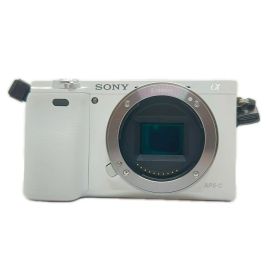 【全額返金保証】【最速発送】 デジタル一眼 α6000 ILCE-6000L パワーズームレンズキット [ホワイト] 動作確認済