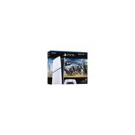 中古PS5ハード プレイステーション5本体(Slimモデル) デジタル・エディション ”モンスターハンターワイルズ” 同梱版