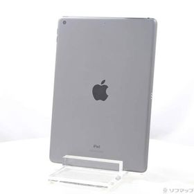 〔中古〕Apple(アップル) iPad 第9世代 256GB スペースグレイ MK2N3J／A Wi-Fi〔295-ud〕