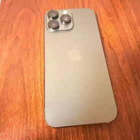 MP iPhone 16 Pro Max 256GB ブラックチタニウム