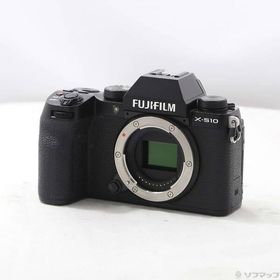 〔中古〕FUJIFILM(フジフイルム) FUJIFILM X-S10 ボディ〔262-ud〕