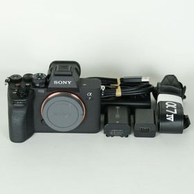 [美品 | シャッター数12,450回] SONY α7 IV（ILCE-7M4） [ボディ] | SONY Eマウント