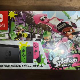 Nintendo Switch スプラトゥーン2セット 本体