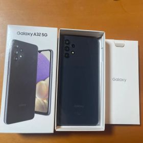 Galaxy A32 5G 中古 7,480円 | ネット最安値の価格比較 プライスランク