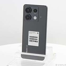 Redmi Note 13 Pro 5G 256GB ミッドナイトブラック AUREDMIN13P5G au SIMフリー