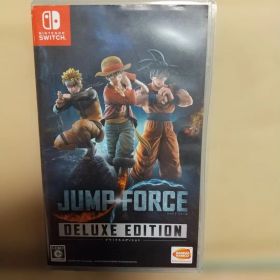 ジャンプフォース デラックスエディション(JUMP FORCE) Switch 新品