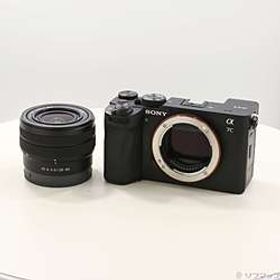 〔中古品〕 α7C II ズームレンズキット ブラック ILCE-7CM2L〔中古品〕 α7C II ズームレンズキット ブラック ILCE-7CM2L