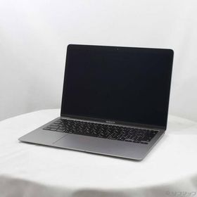 〔中古〕Apple(アップル) MacBook Air 13.3-inch Late-2020 MGN73J／A Apple M1 8コアCPU_8コアGPU 16GB SSD512GB スペースグレイ 〔26.4 Tahoe〕〔295-ud〕