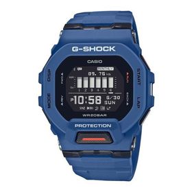 腕時計 時計 CASIO カシオ G-SHOCK メンズ GBD-200-2JF GSHOCK ジーショック G-SQUAD クォーツ ブルー 誕生日 新生活 クリスマス 父の日 プレゼント ギフト
