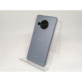 【中古】SHARP docomo 【SIMフリー】 AQUOS R8 ブルー 8GB 256GB SH-52D【日本橋3】保証期間１ヶ月【ランクB】