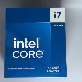 インテル（intel） CPU Corei7 14700F第14世代 20コア
