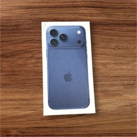 新品未開封 海外版 iPhone 17 Pro Max 256GB 物理sim