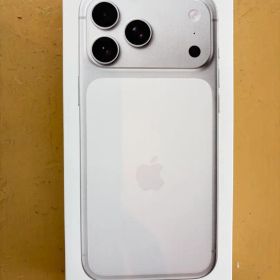 香港版 iPhone17pro max 1TB シルバー 新品未開封