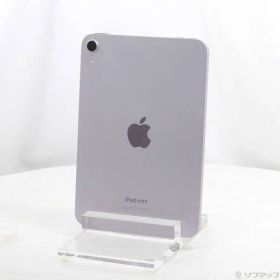 ソフマップ 〔中古品〕 iPad mini(A17 Pro) 128GB パープル MXN93J／A Wi-Fi【352】
