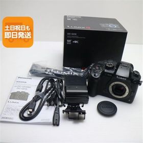 超美品 DC-GH5 ボディ ブラック 即日発送 ミラーレス一眼 Panasonic 本体 あすつく 土日祝発送OK