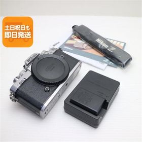 美品 Nikon Zfc ボディ シルバー ミラーレス一眼 NIKON 即日発送 あすつく 土日祝発送OK