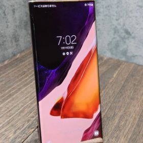 Galaxy Note20 Ultra SCG06 SIMフリー スマホ